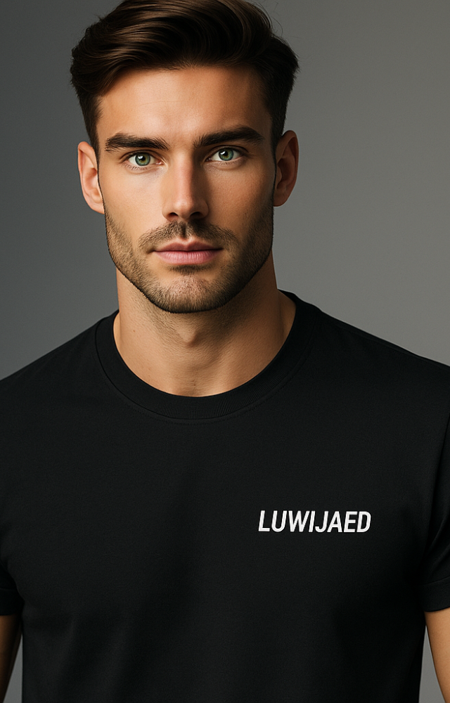 Luwijaed T-shirt Men's - black