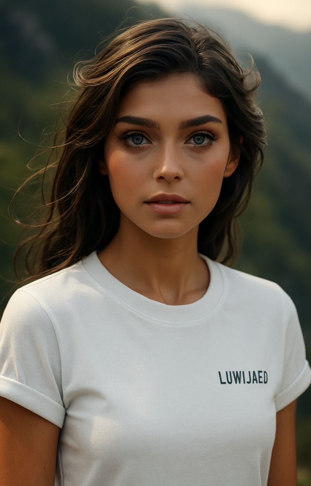 Luwijaed T-shirt Women's - white